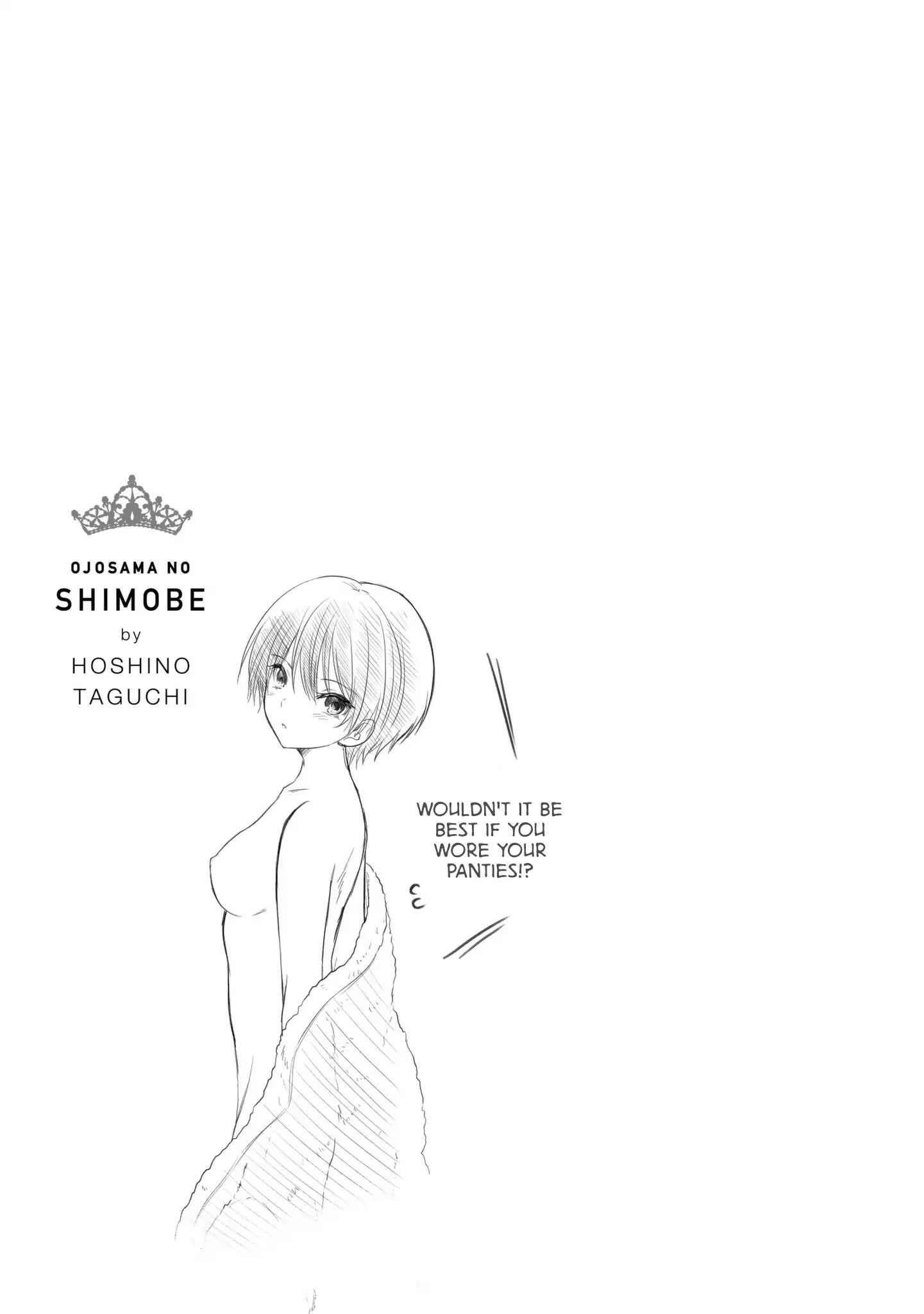 Ojousama No Shimobe Chapter 10 26